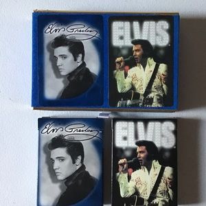 Playing cards Elvis Presley